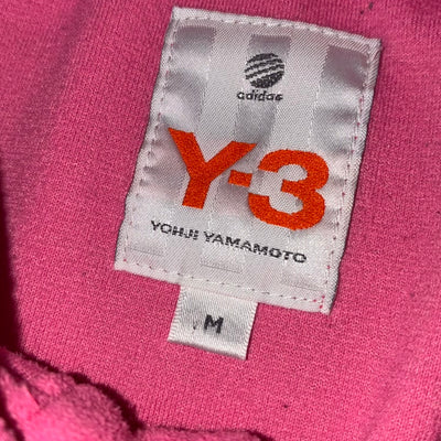 pink Adidas Y-3 Yohji Yamamoto polo {M}