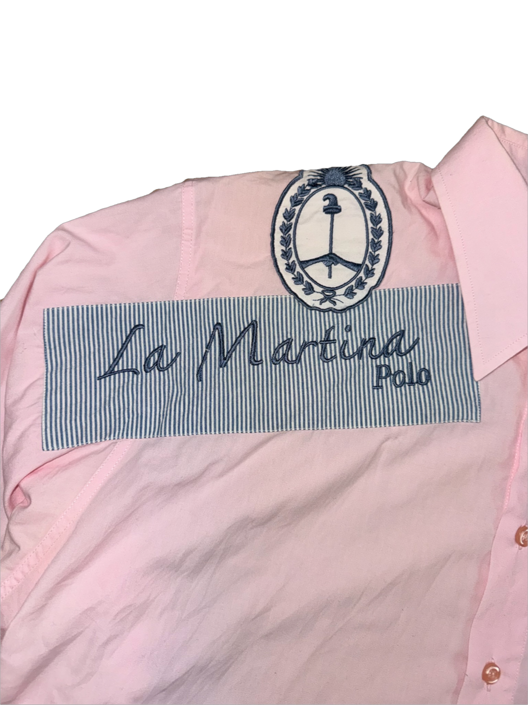 vintage La Martina shirt {XXL}