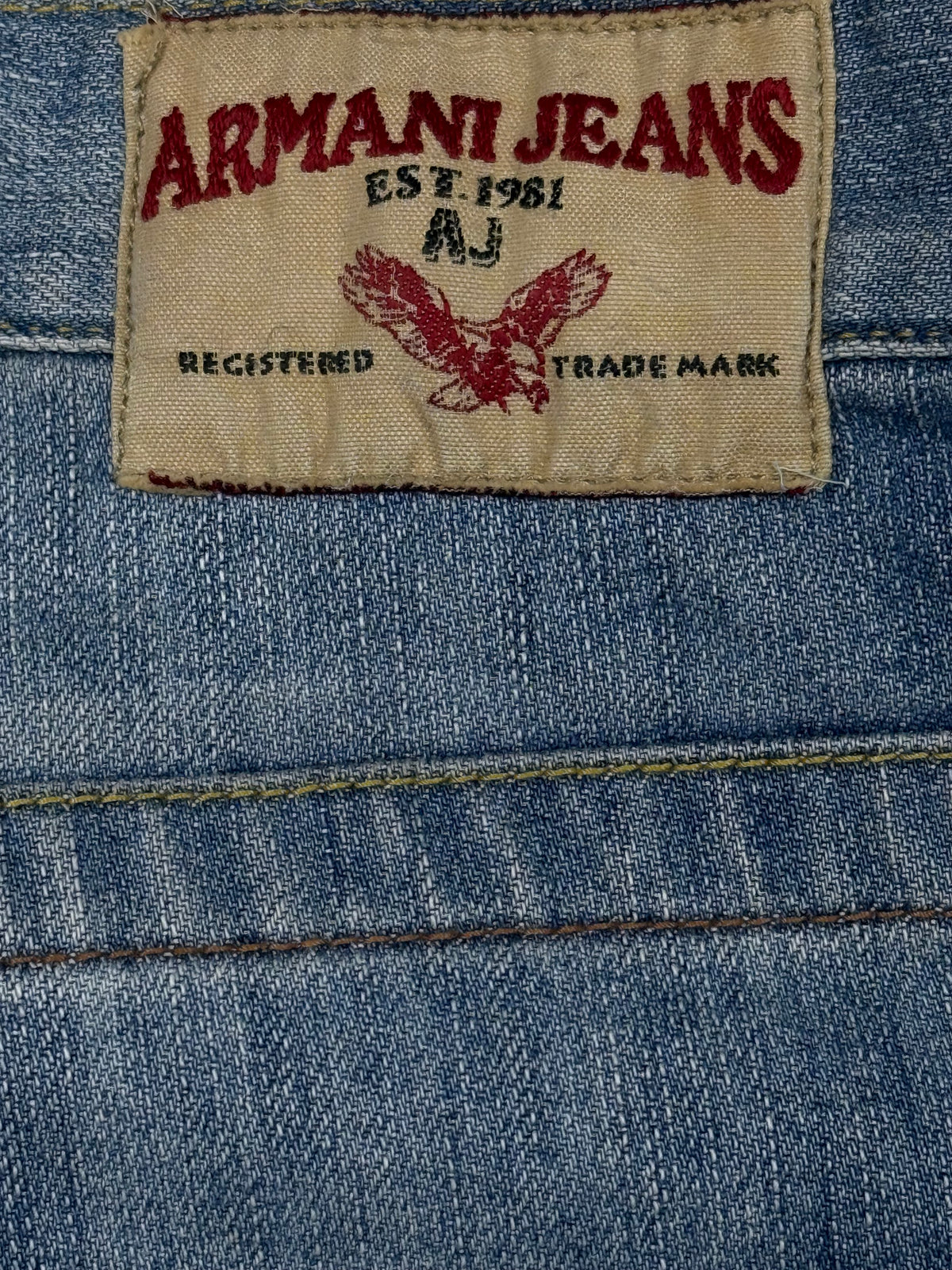 vintage Armani jeans