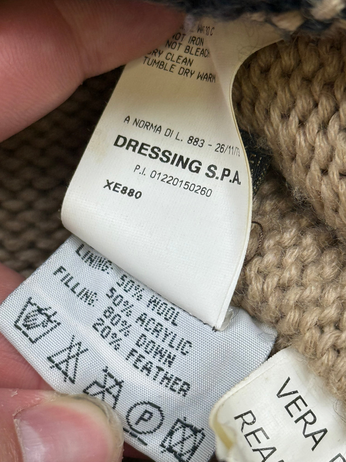 vintage Roberto Cavalli vest {M}