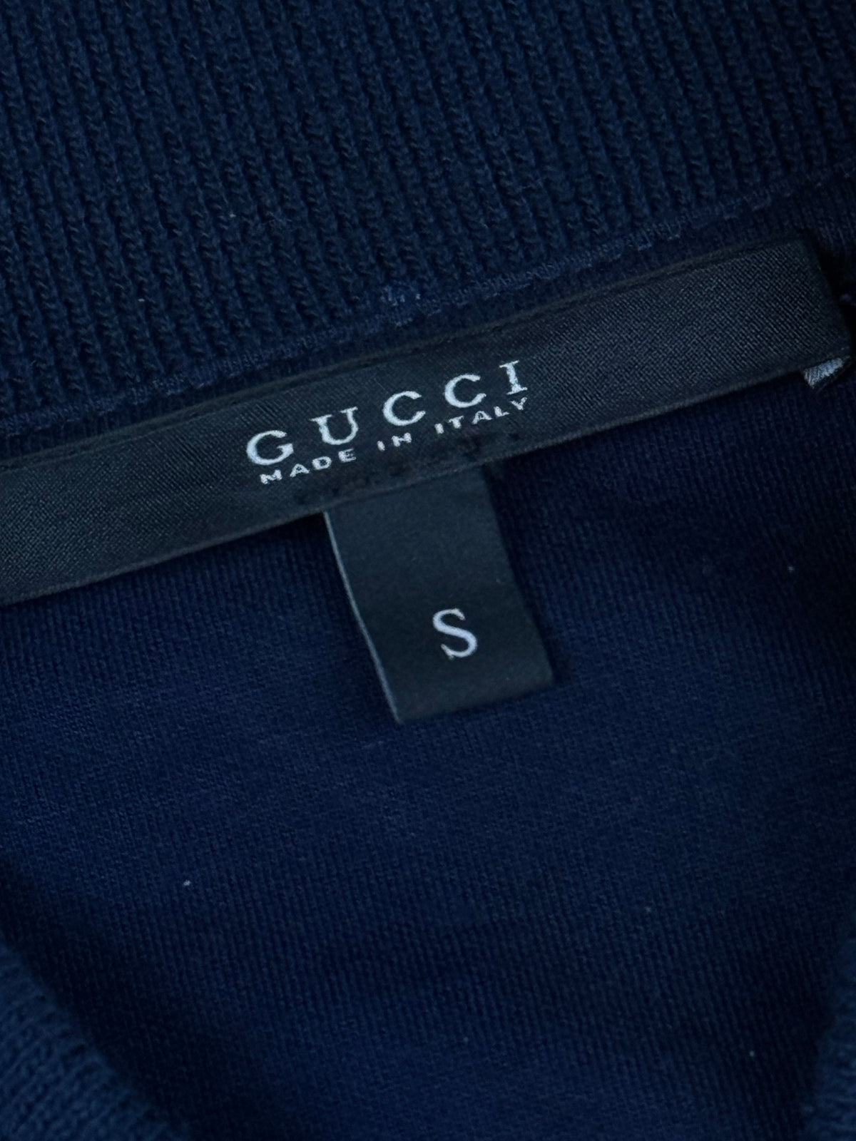 vintage Gucci sweatjacket
