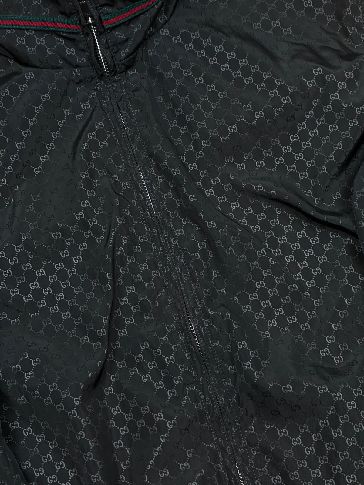 vintage Gucci monogram windbreaker {S}