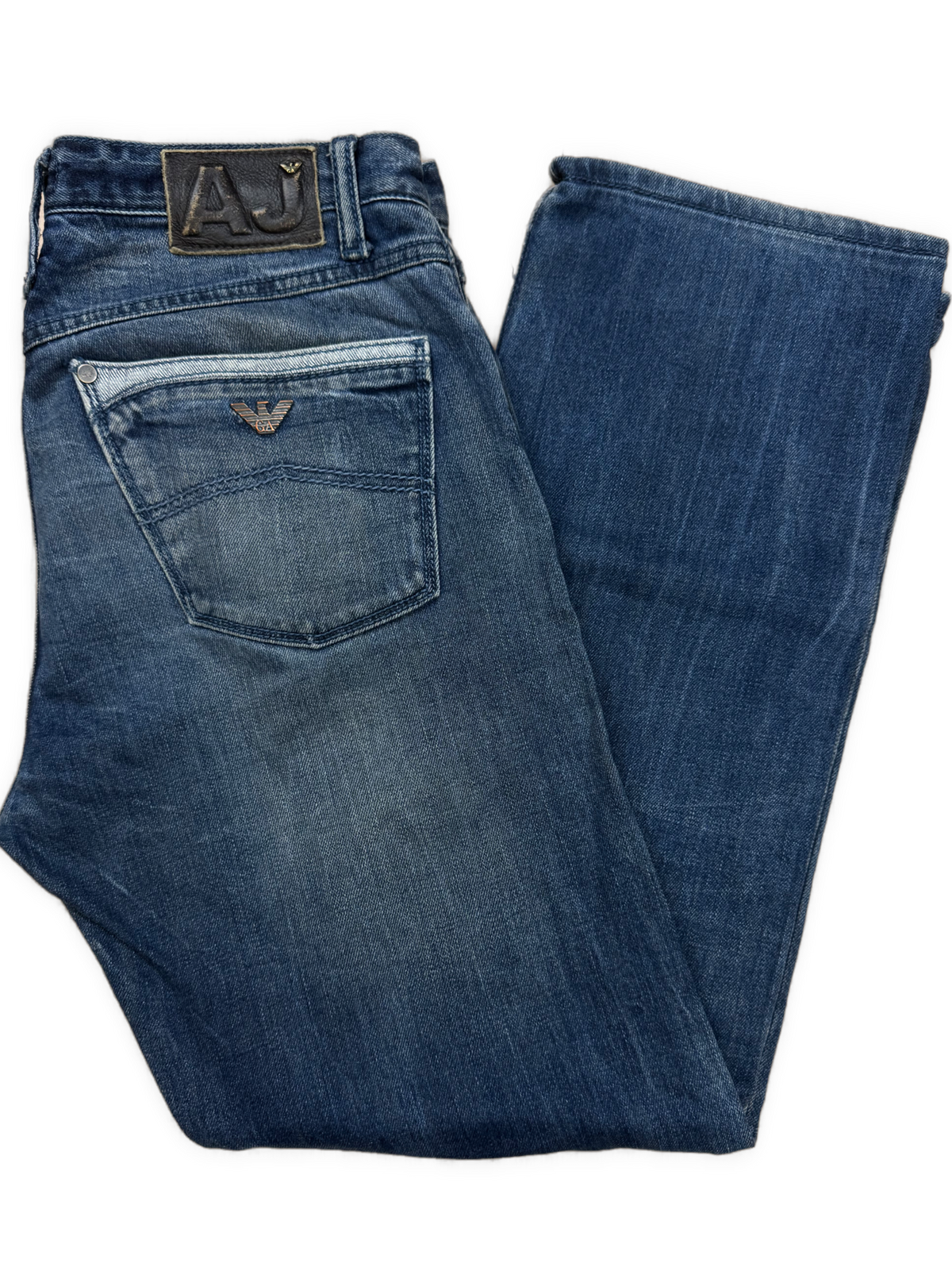 vintage Armani jeans {S}