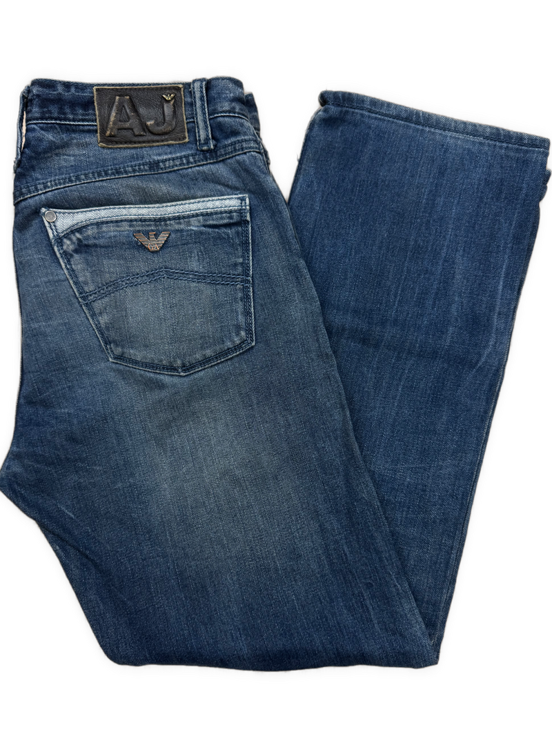 vintage Armani jeans {S}