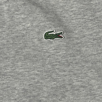 grey Lacoste sweater {S}