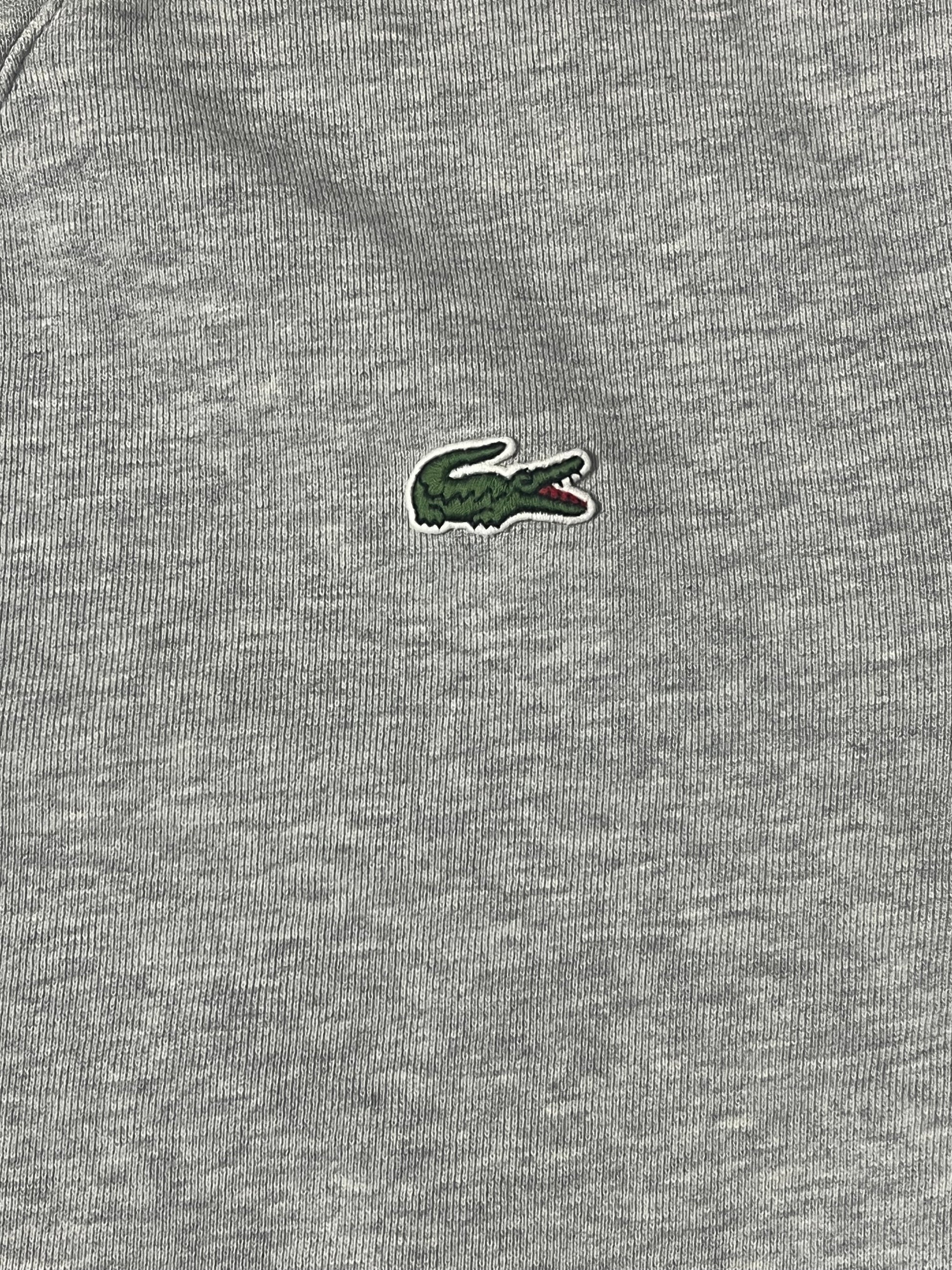 grey Lacoste sweater {S}