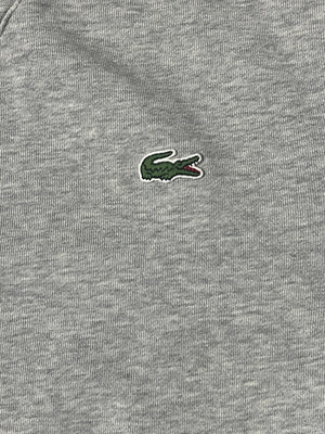 grey Lacoste sweater {S}