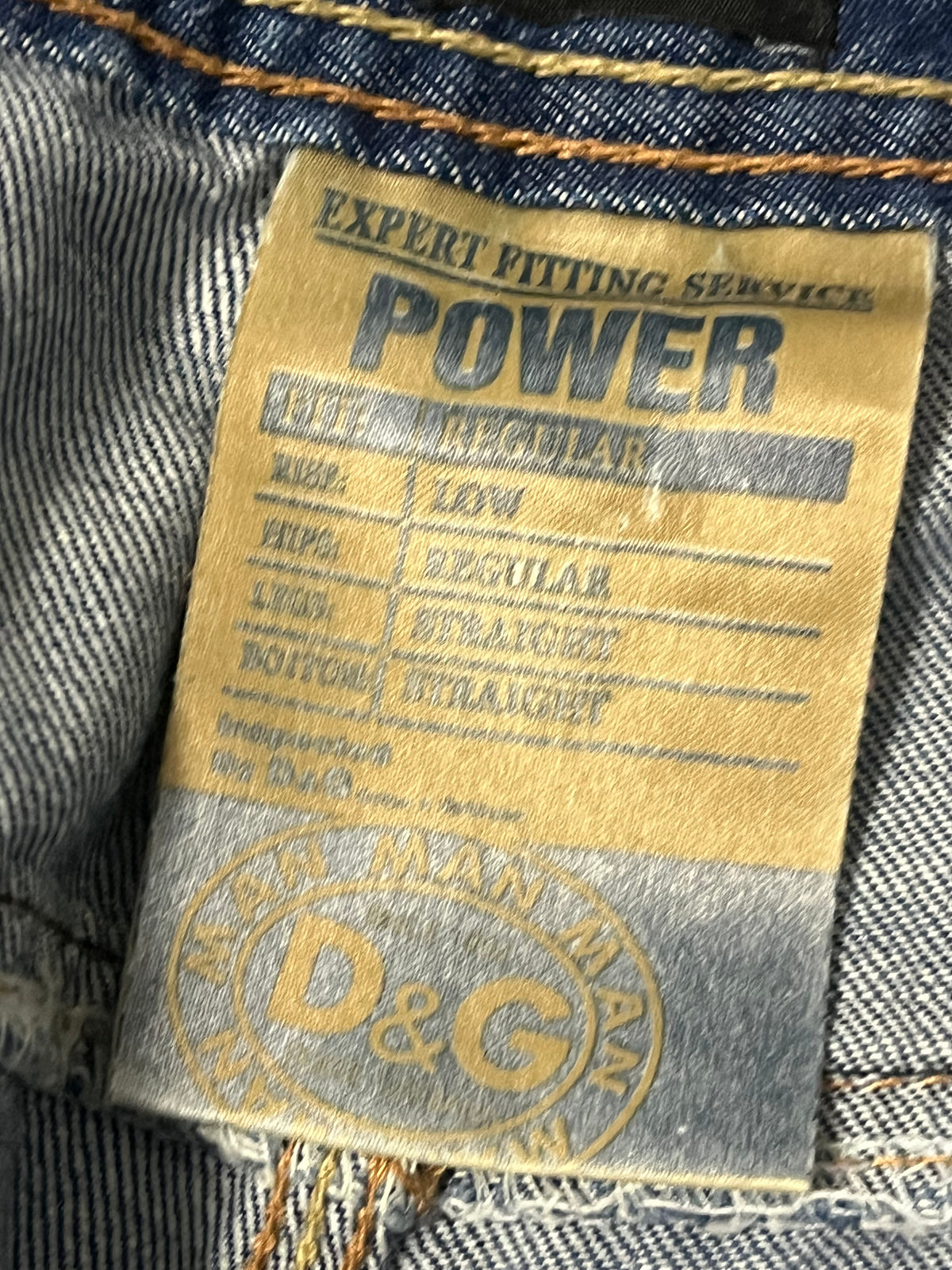vintage Dolce & Gabbana jeans {L}