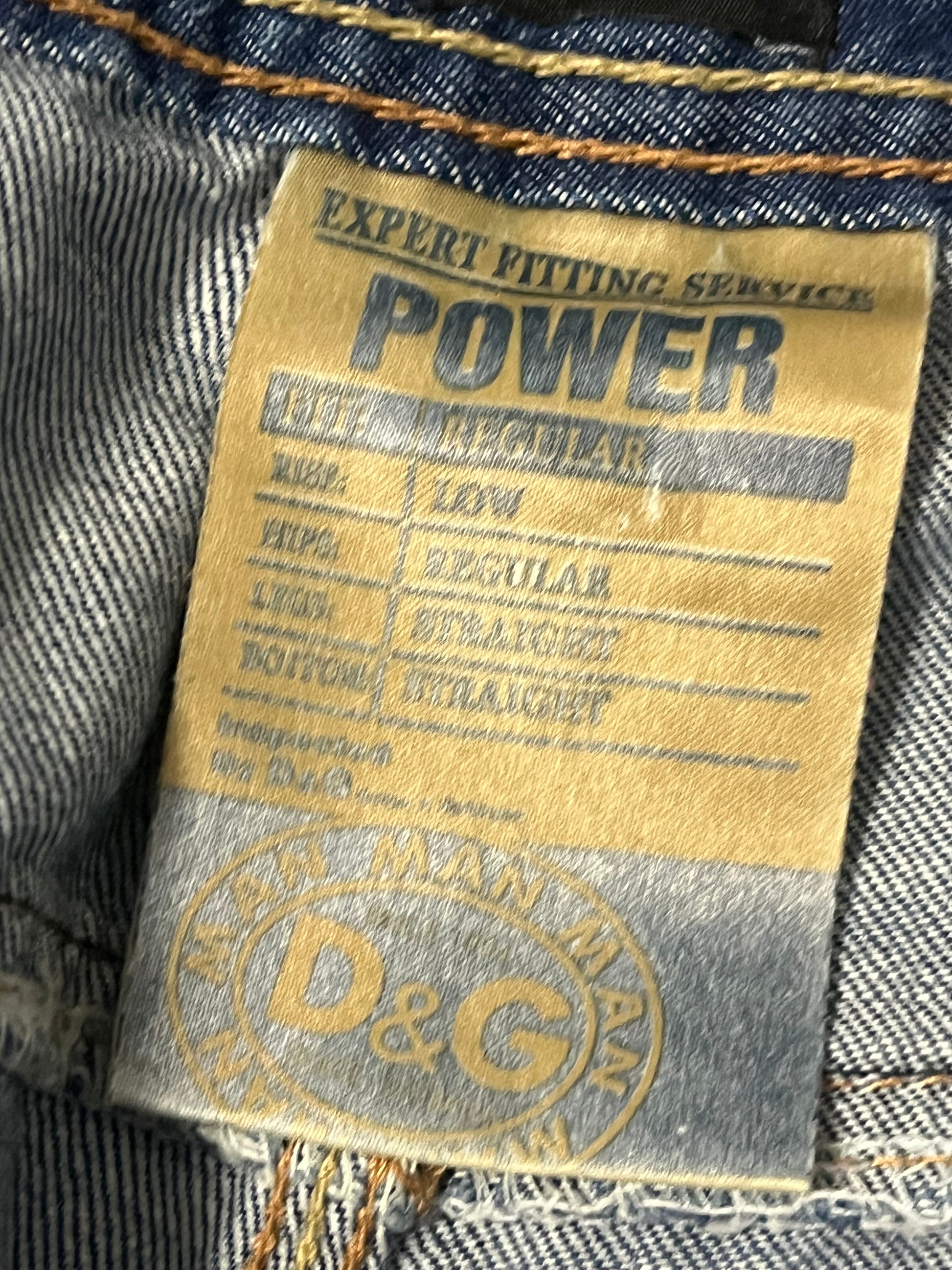 vintage Dolce & Gabbana jeans {L}