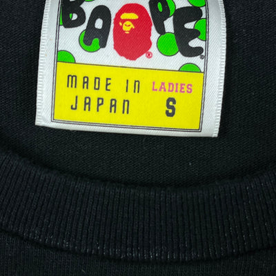 vintage BAPE a bathing ape t-shirt {S}