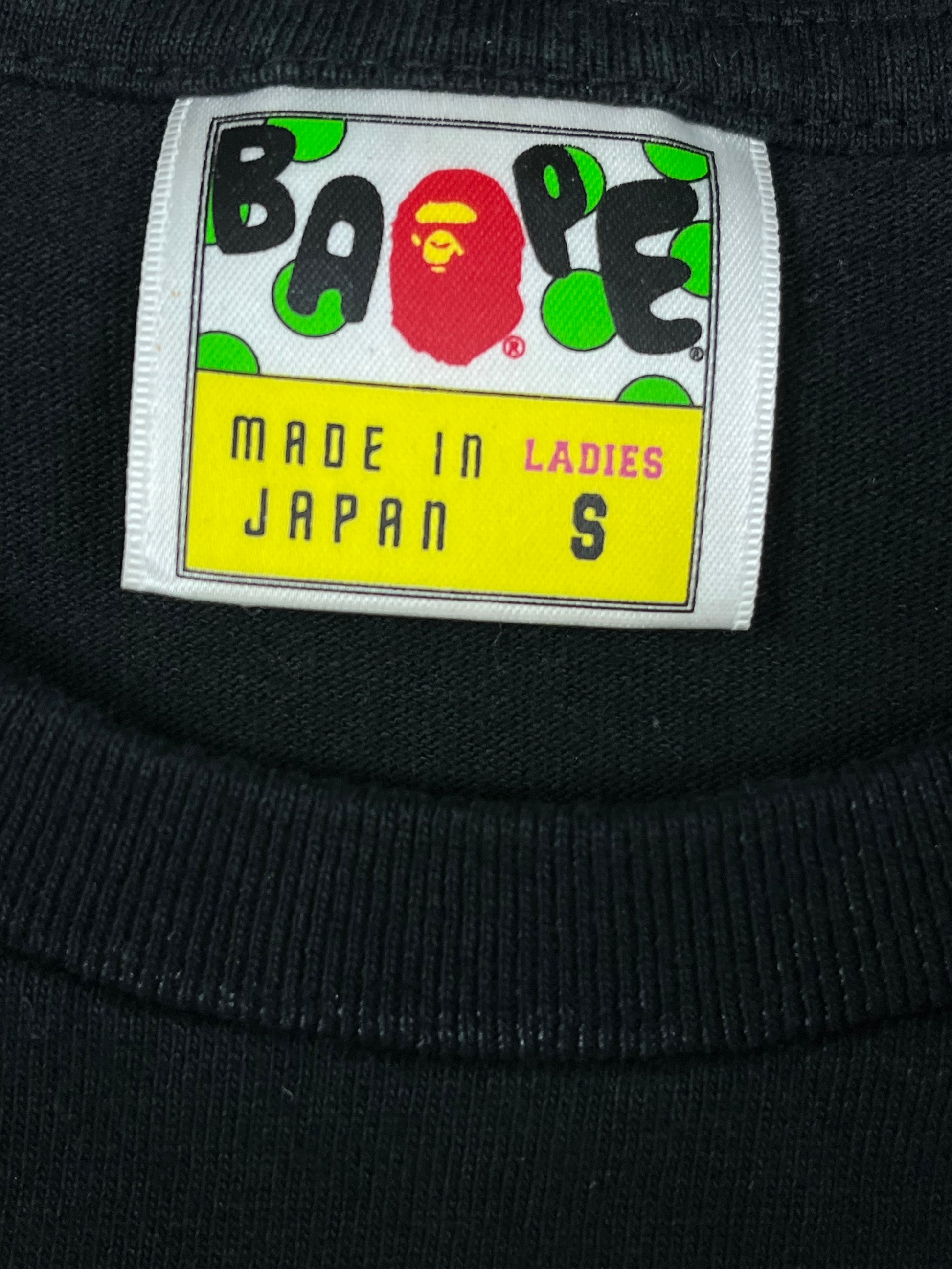 vintage BAPE a bathing ape t-shirt {S}