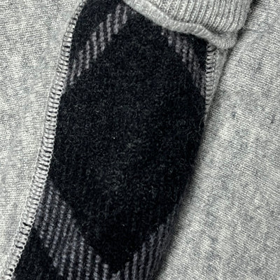 vintage Burberry halfzip {S}