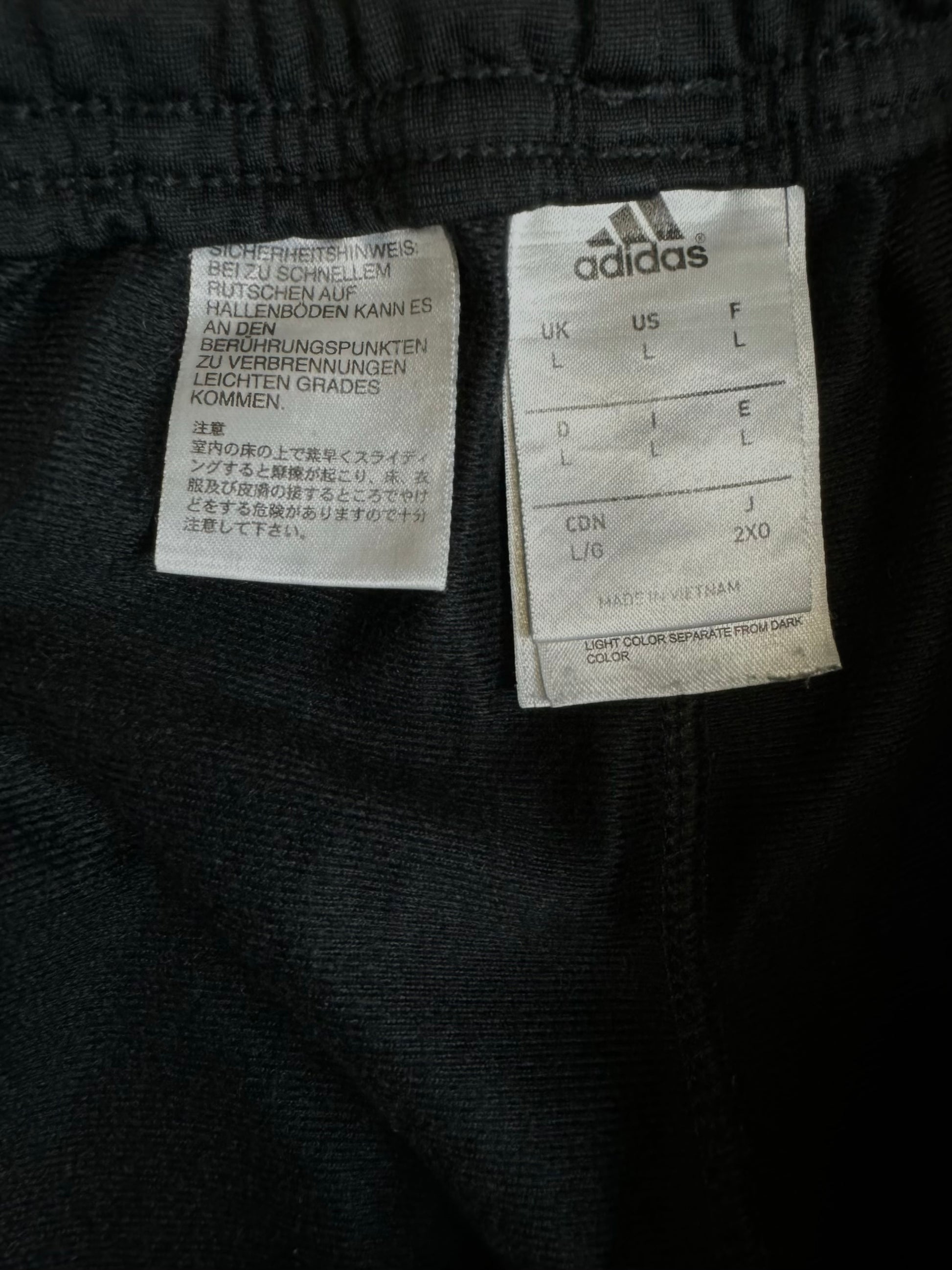 vintage Adidas Juventus Turin tracksuit {M}
