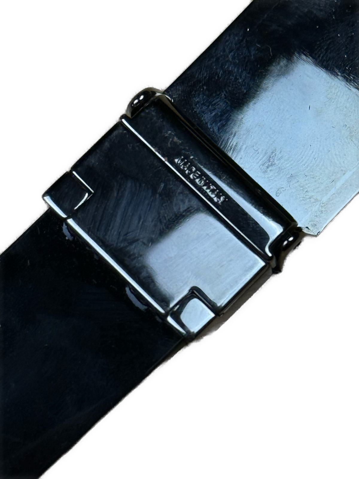 vintage reversible Burberry belt