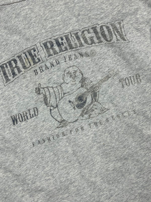 vintage True Religion sweatjacket {XL}