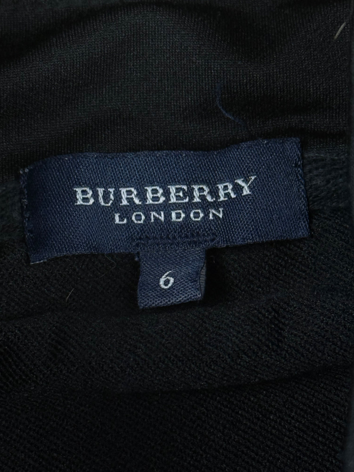 vintage Burberry quarterzip {L}
