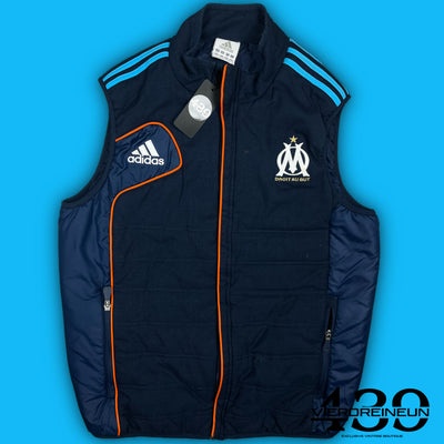 vintage Adidas Olympique Marseille vest {L}