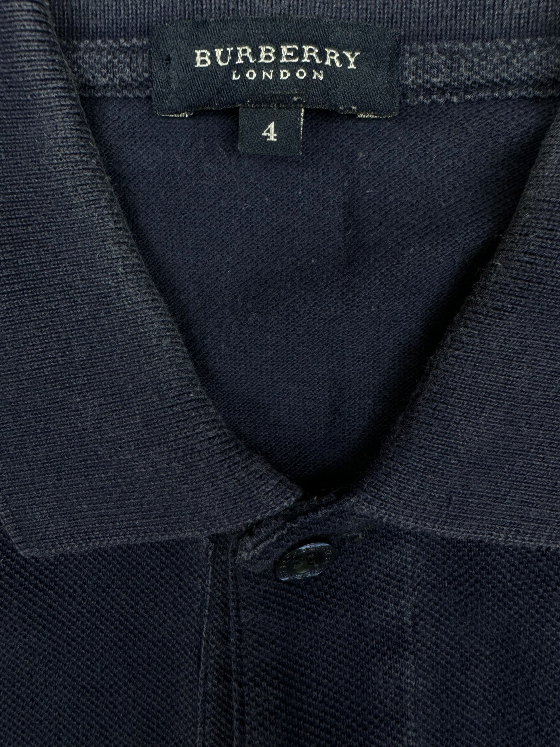 vintage Burberry polo {L}