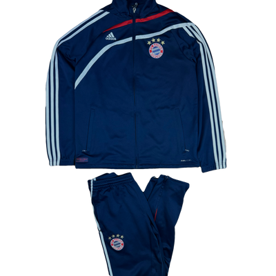vintage Adidas Fc Bayern Munich tracksuit {S}