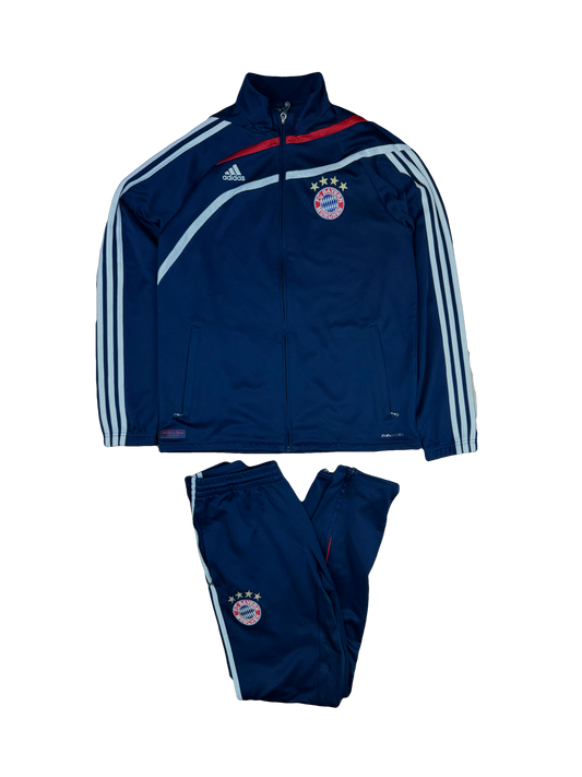 vintage Adidas Fc Bayern Munich tracksuit {S}