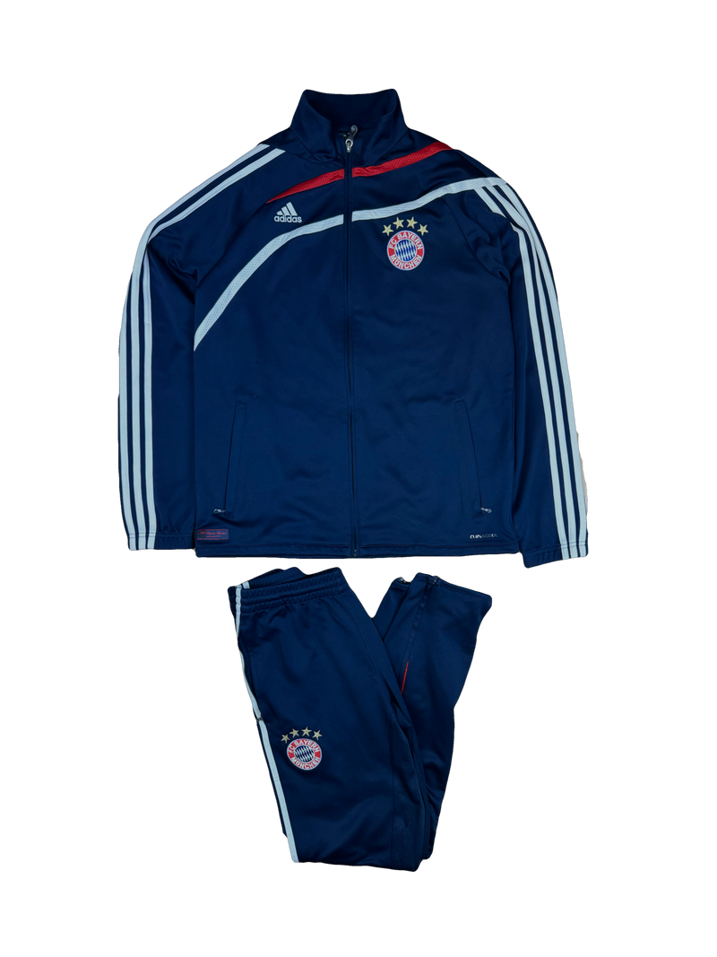 vintage Adidas Fc Bayern Munich tracksuit {S}