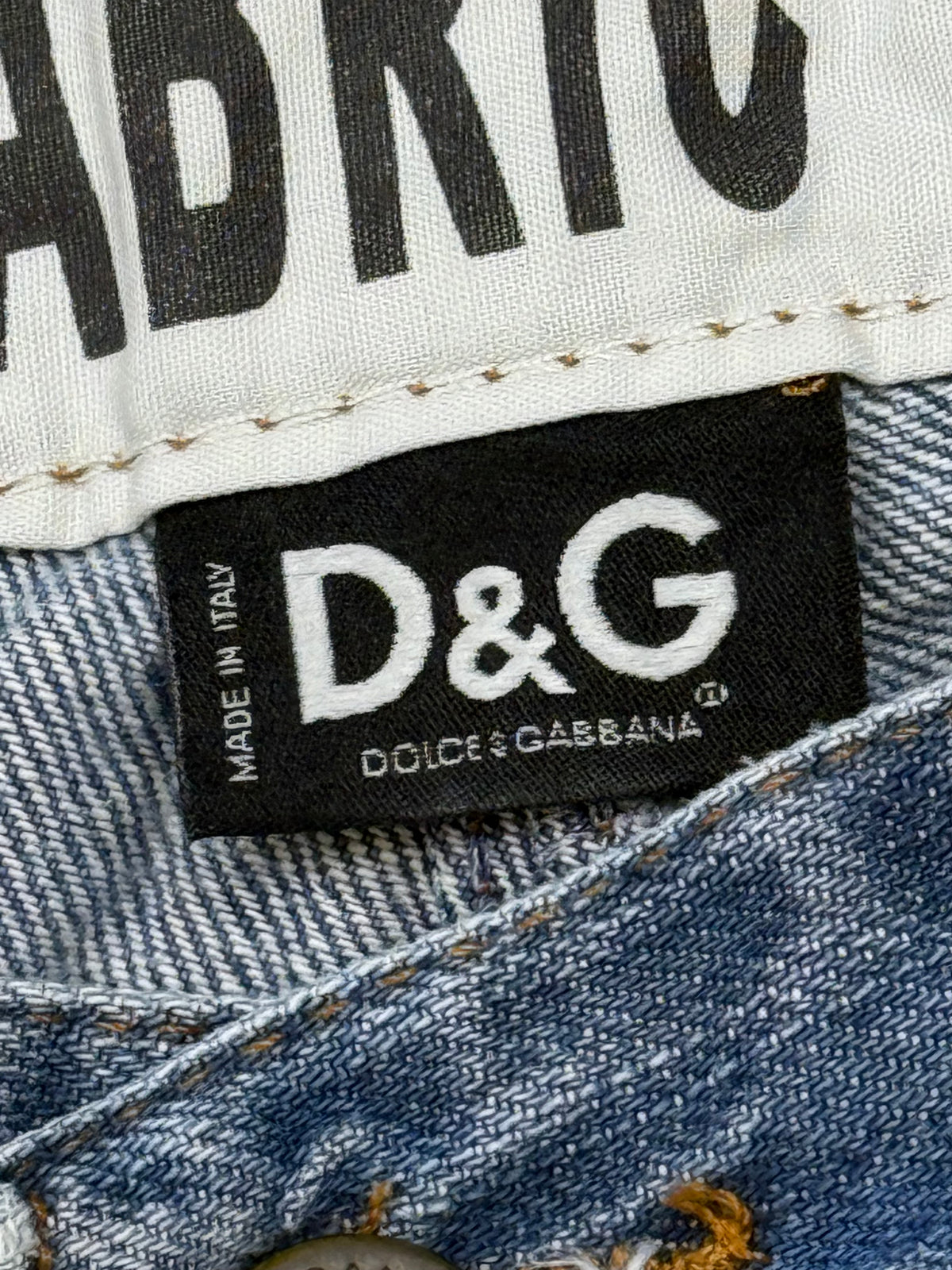 vintage Dolce & Gabbana jeans