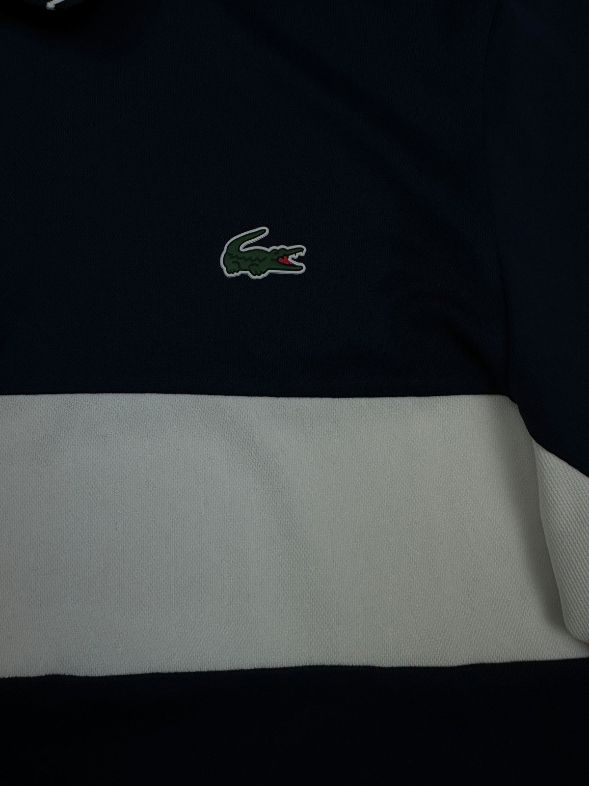 navyblue Lacoste polo {M}