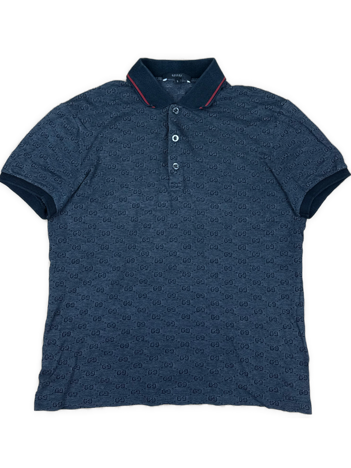 vintage Gucci monogram polo