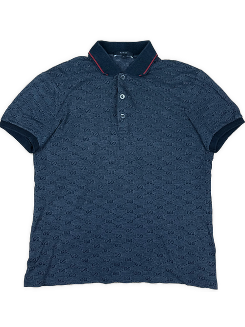 vintage Gucci monogram polo