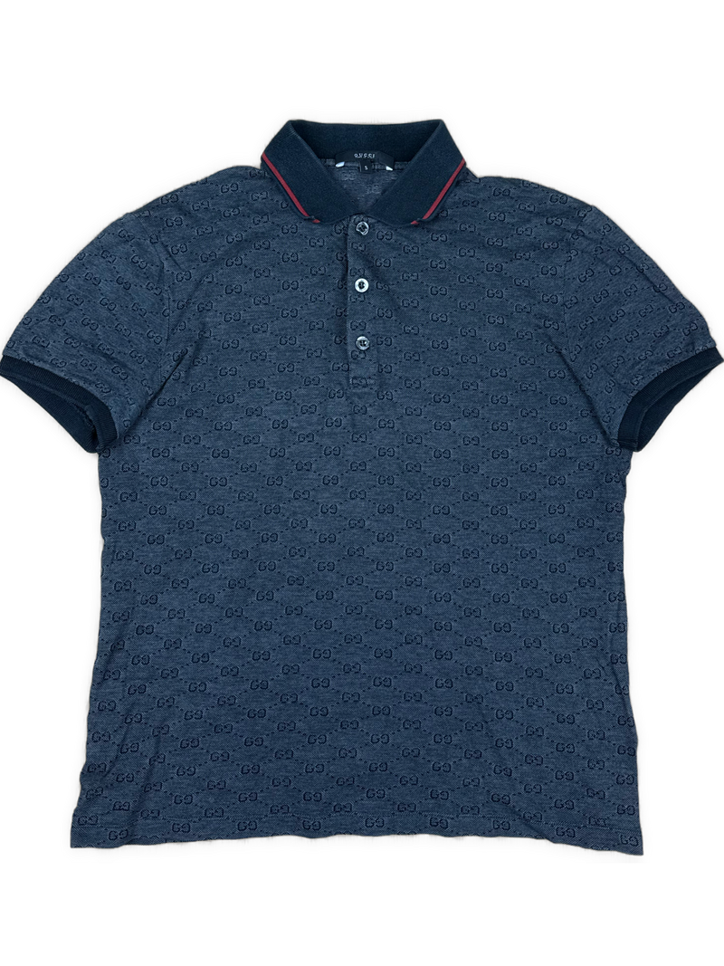 vintage Gucci monogram polo