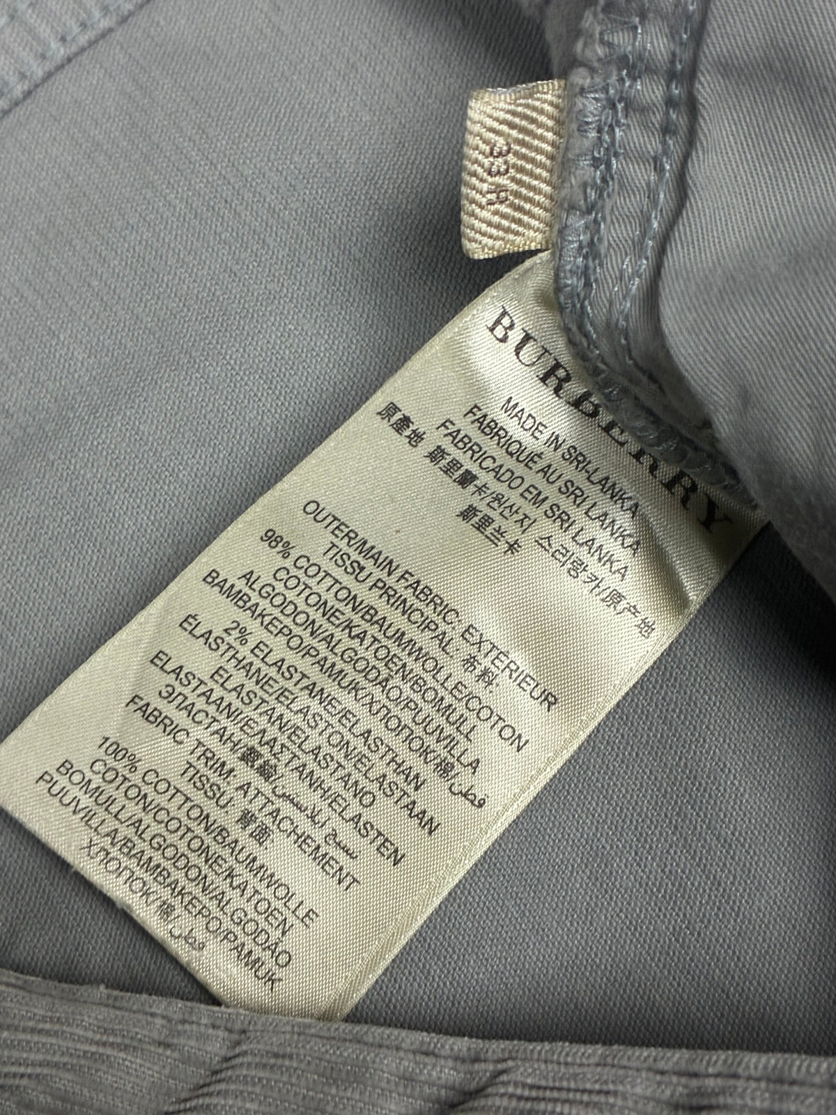 vintage Burberry jeans {M}