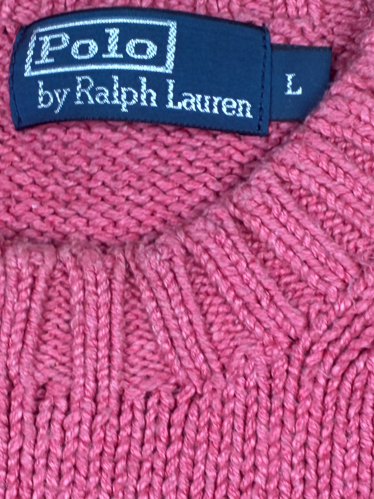 vintage Polo Ralph Lauren knittedsweater {M}
