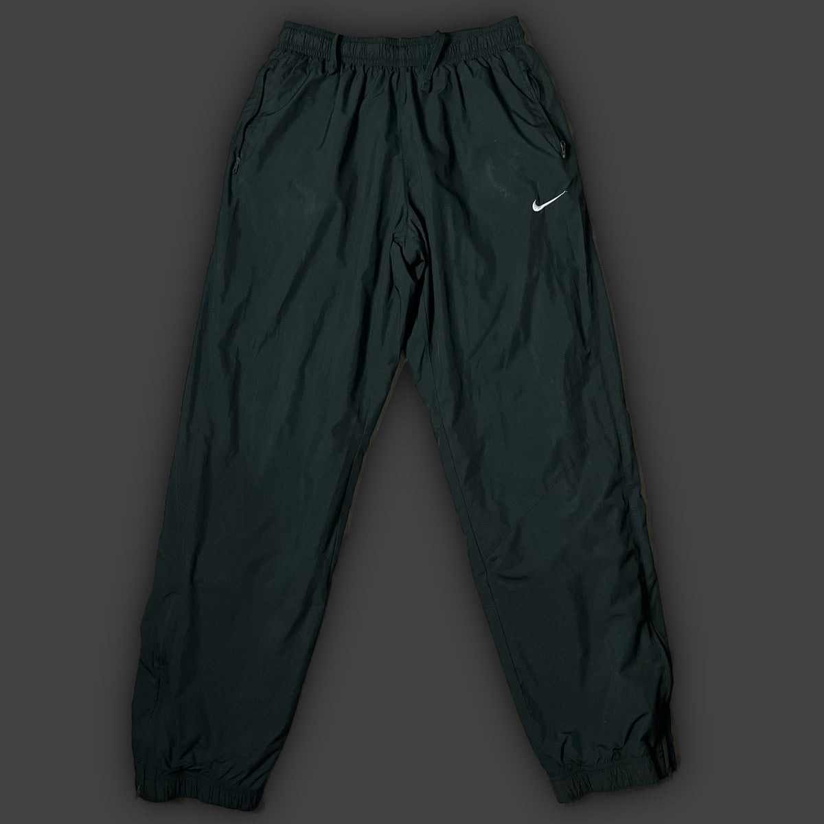 grey Nike trackpants {S}