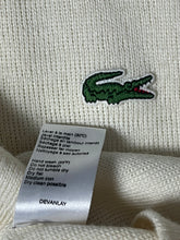 Load image into Gallery viewer, vintage beige Lacoste knittedsweater {XL}
