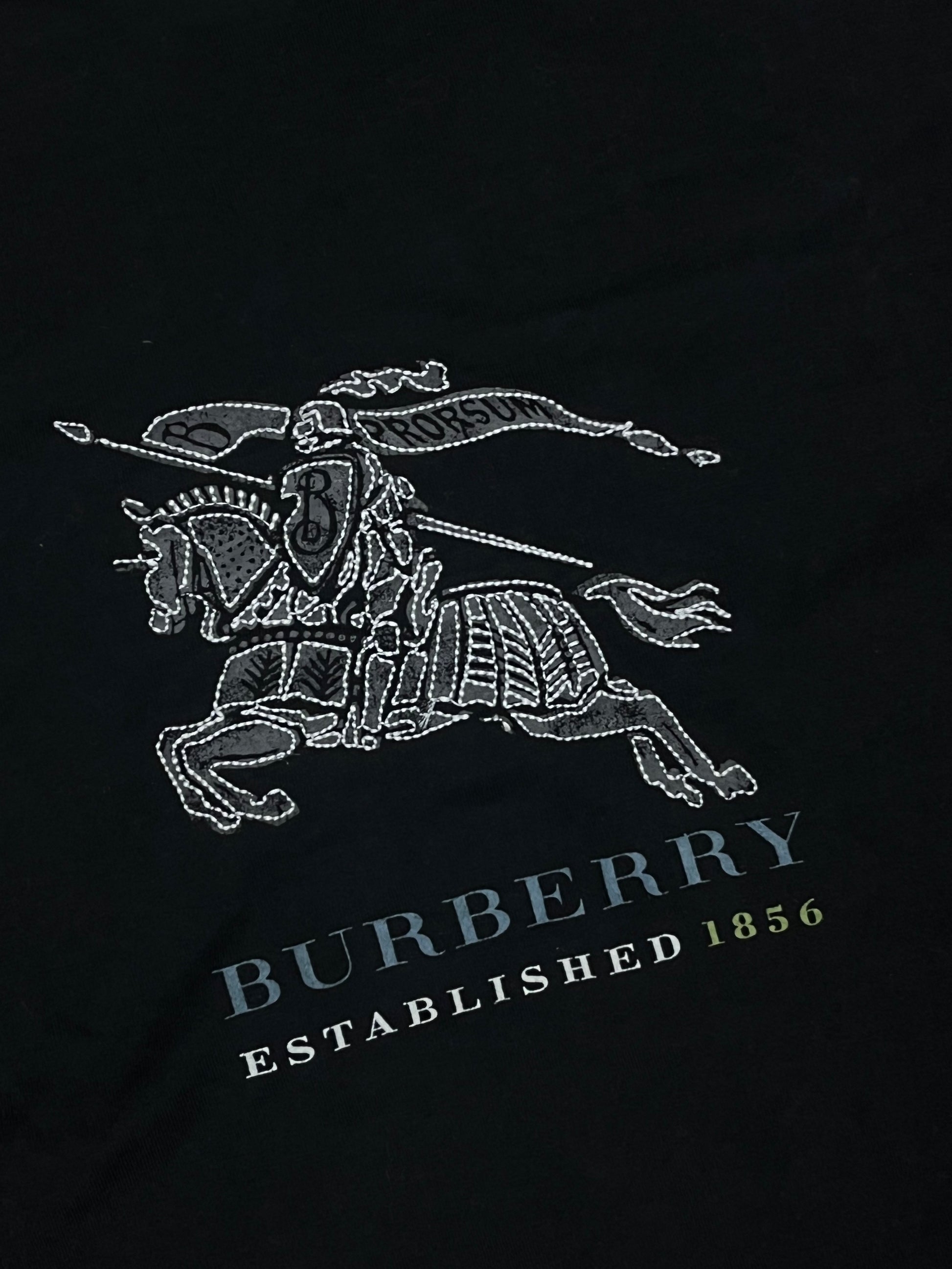 vintage Burberry longsleeve {S}