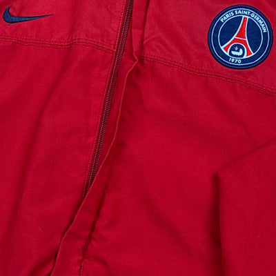 vintage Nike PSG Paris Saint Germain windbreaker {L}