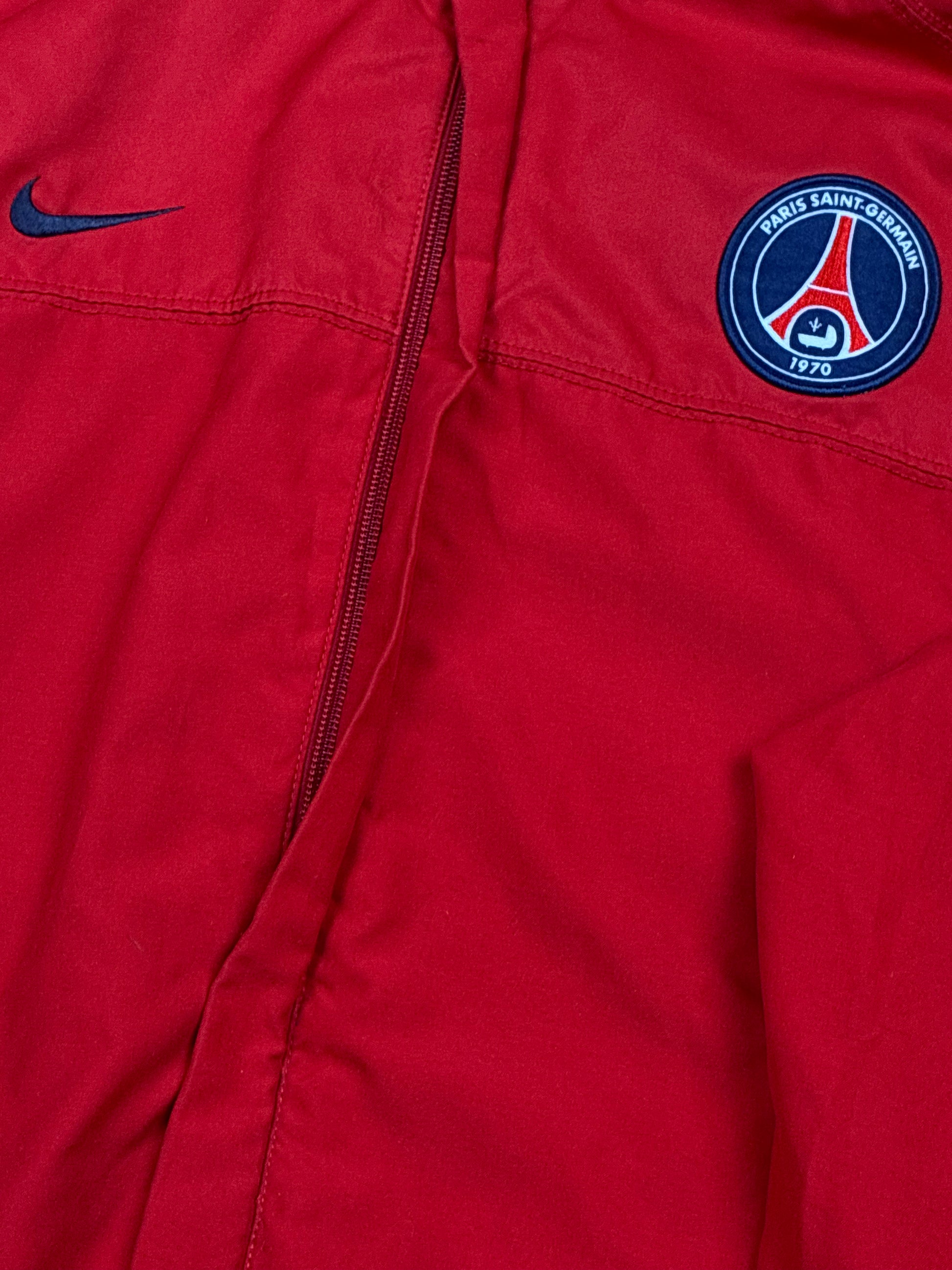 vintage Nike PSG Paris Saint Germain windbreaker {L}