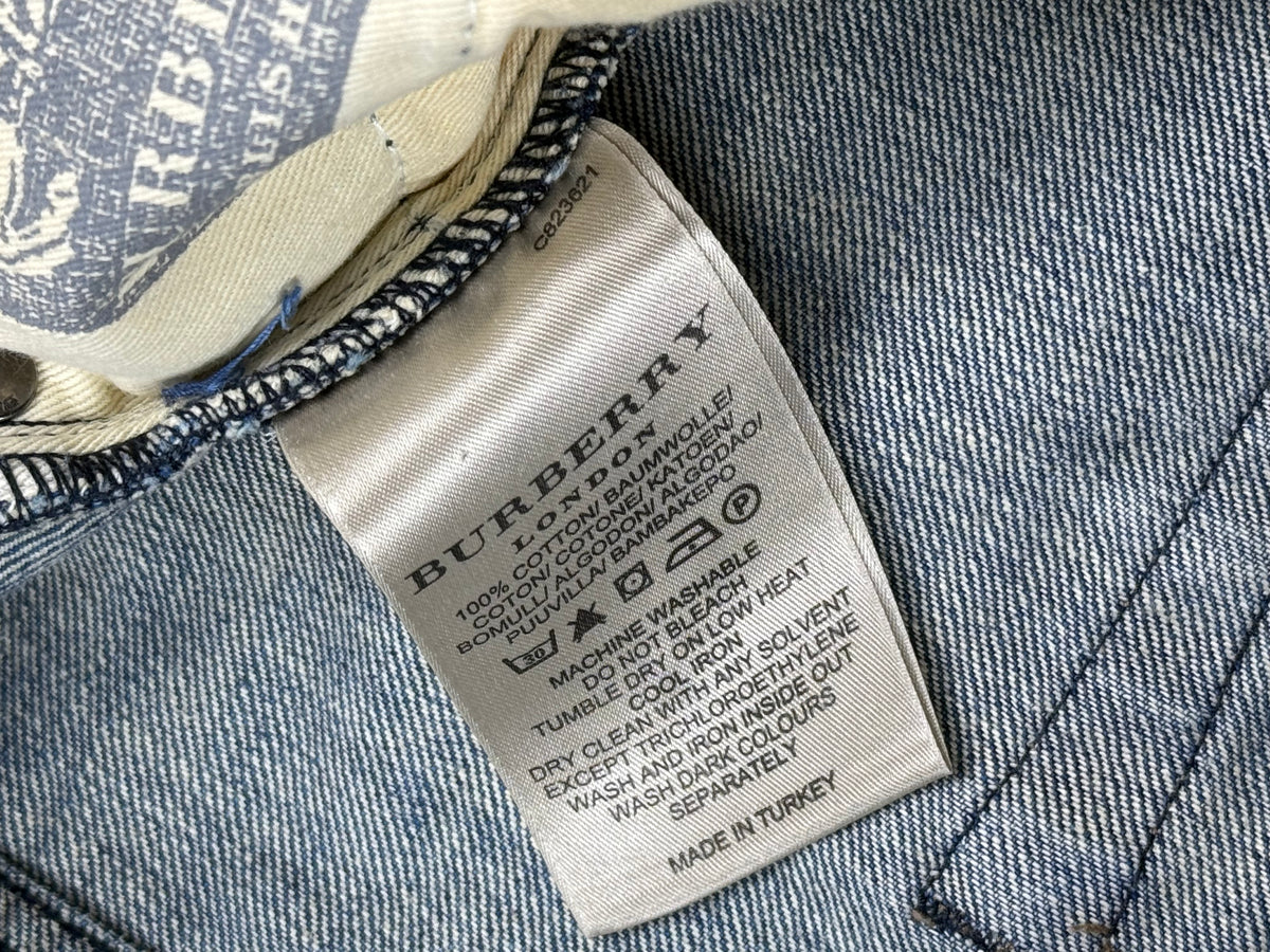 vintage Burberry jeans {S}
