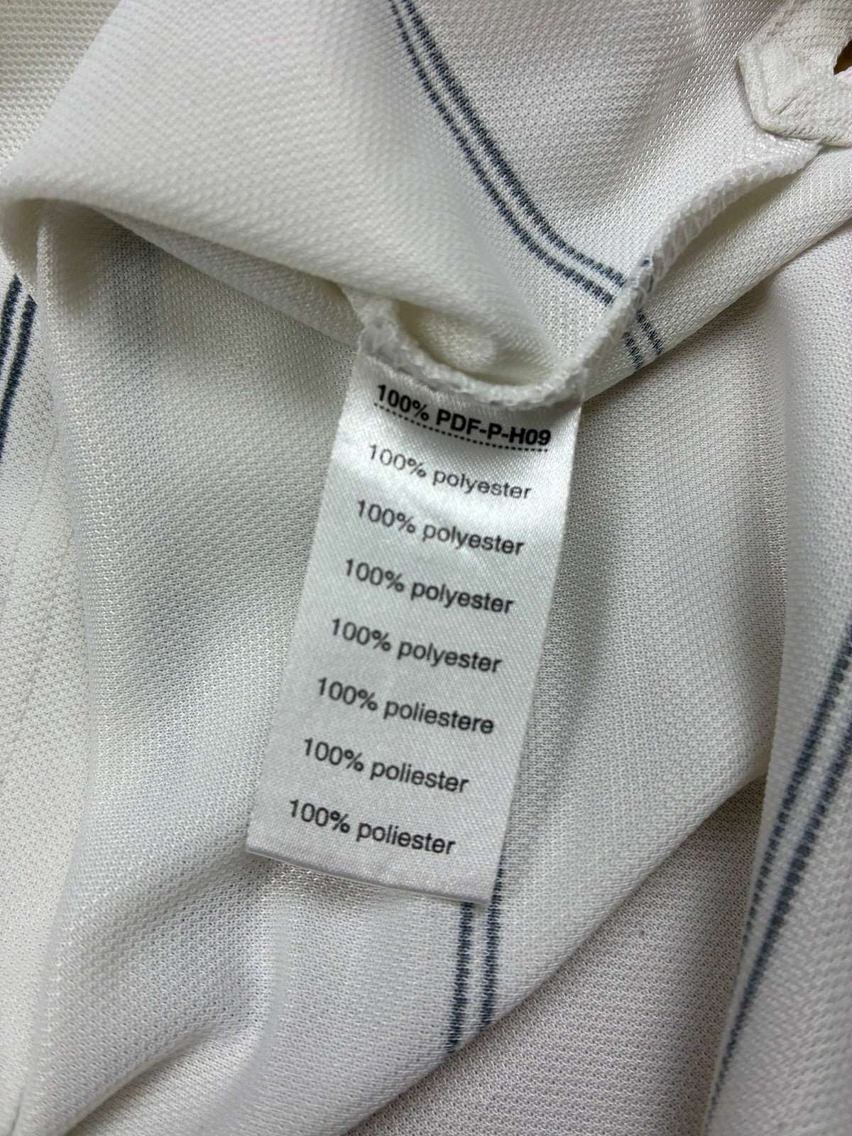 vintage Lacoste polo {S}