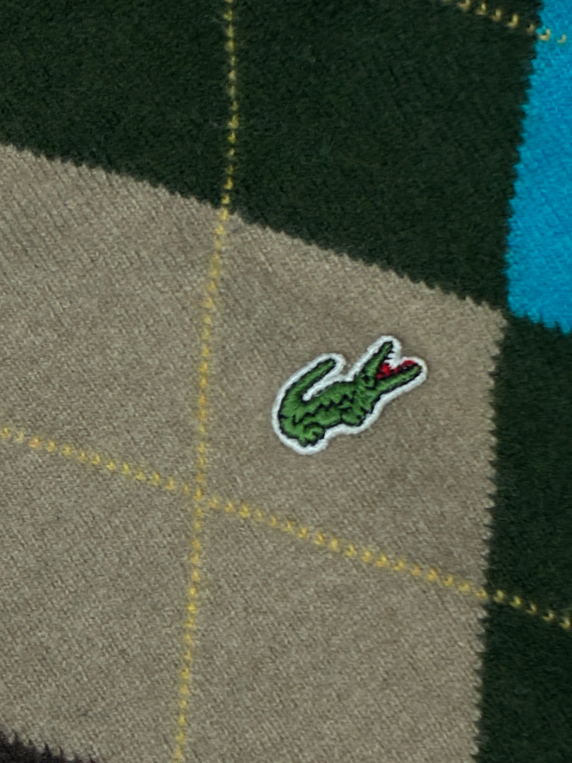 vintage Lacoste knittedsweater {M}