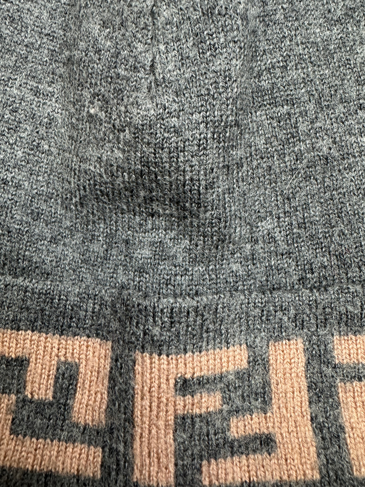 vintage Fendi beanie