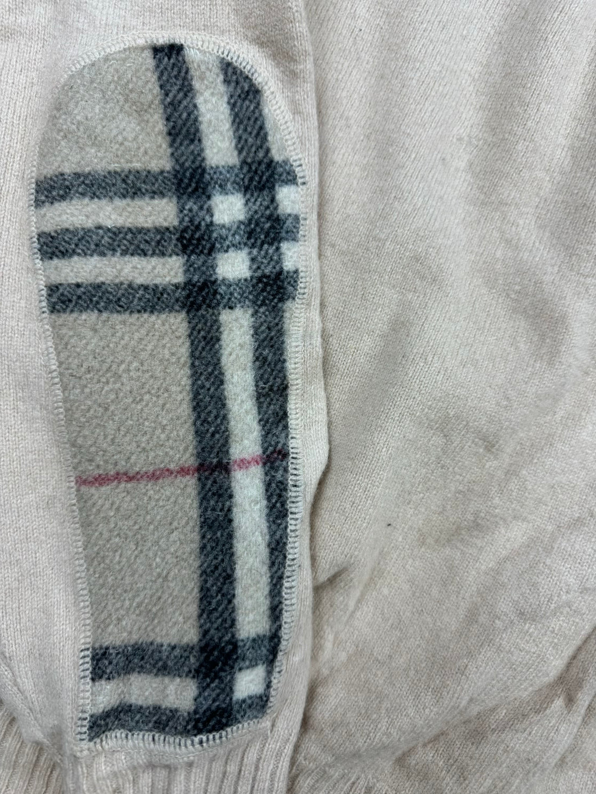 vintage Burberry sweatjacket {S}