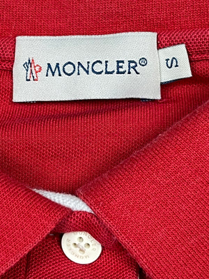 vintage Moncler polo {S}