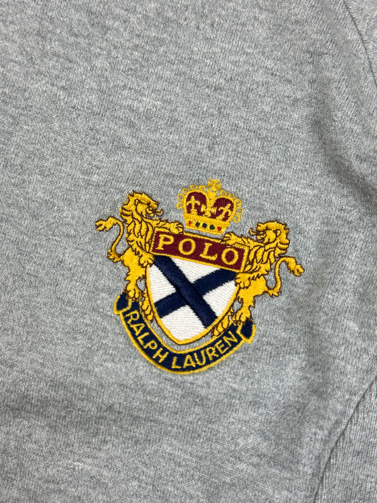 vintage Polo Ralph Lauren sweatjacket {S}