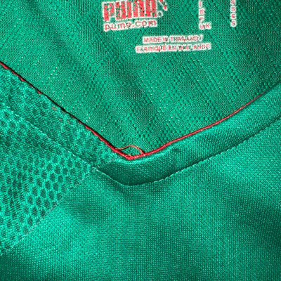 vintage Puma Cameroon home jersey {S}