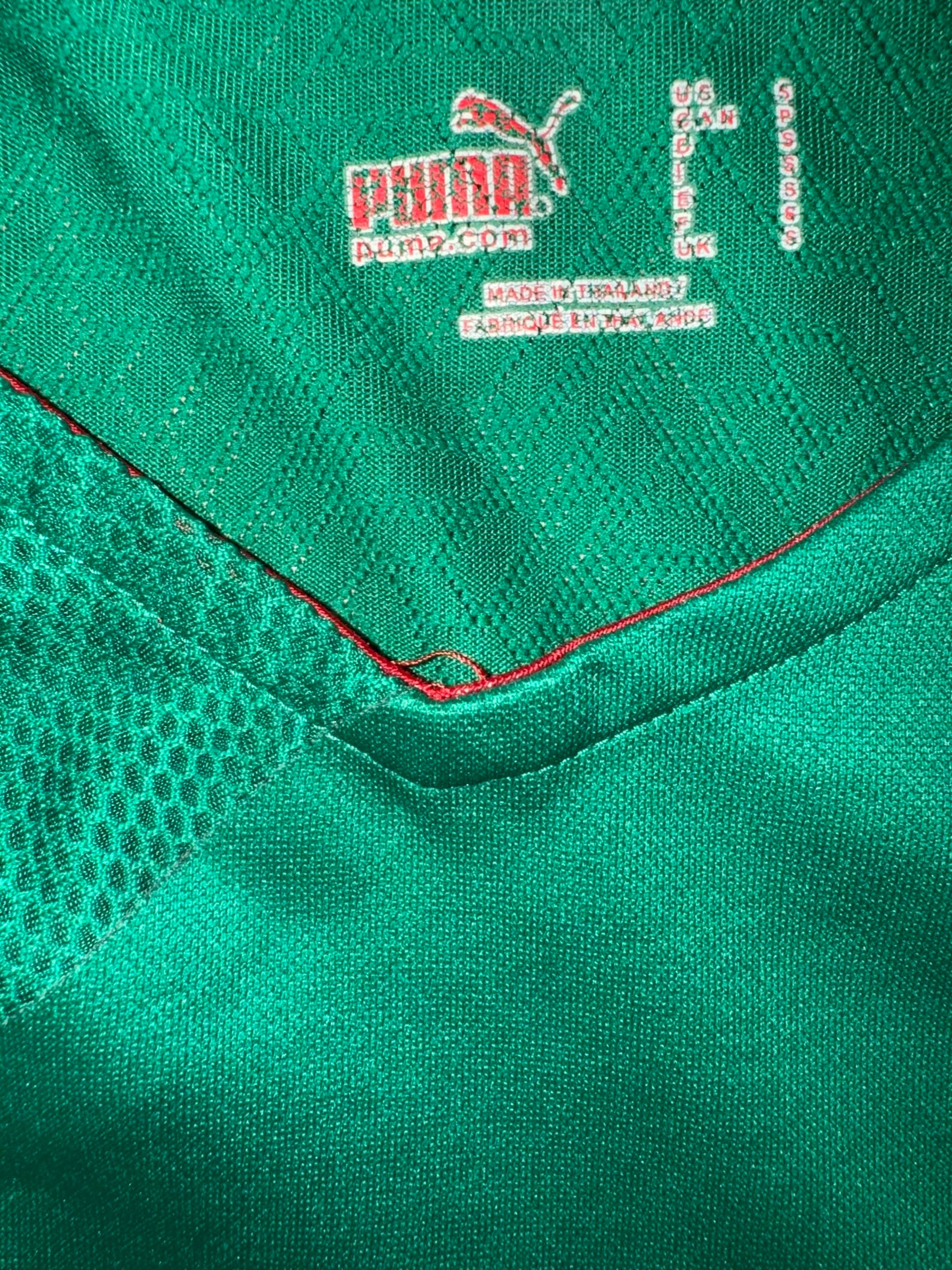 vintage Puma Cameroon home jersey {S}