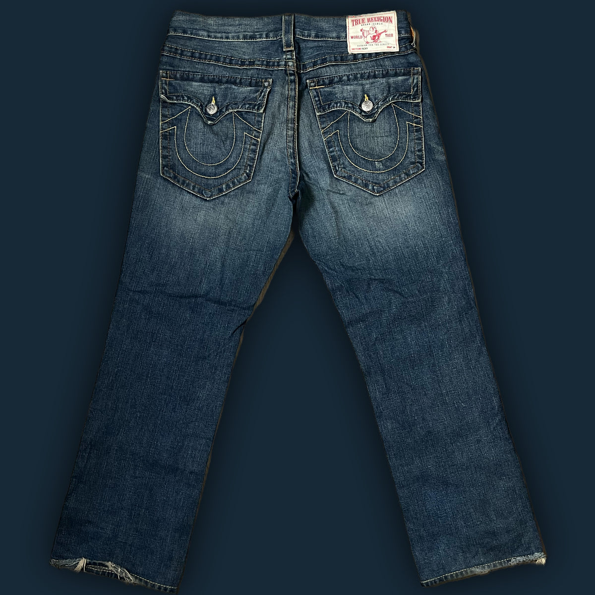 vintage True Religion jeans {M-L}