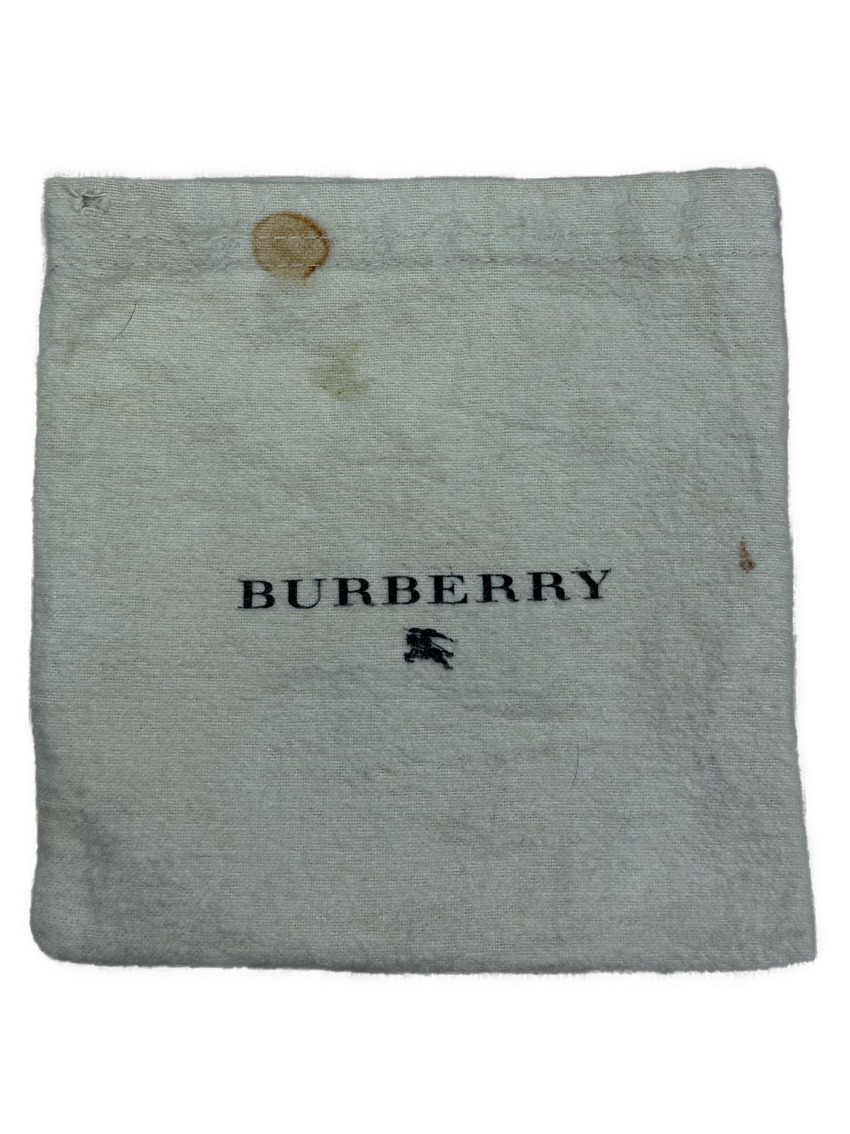 vintage Burberry belt