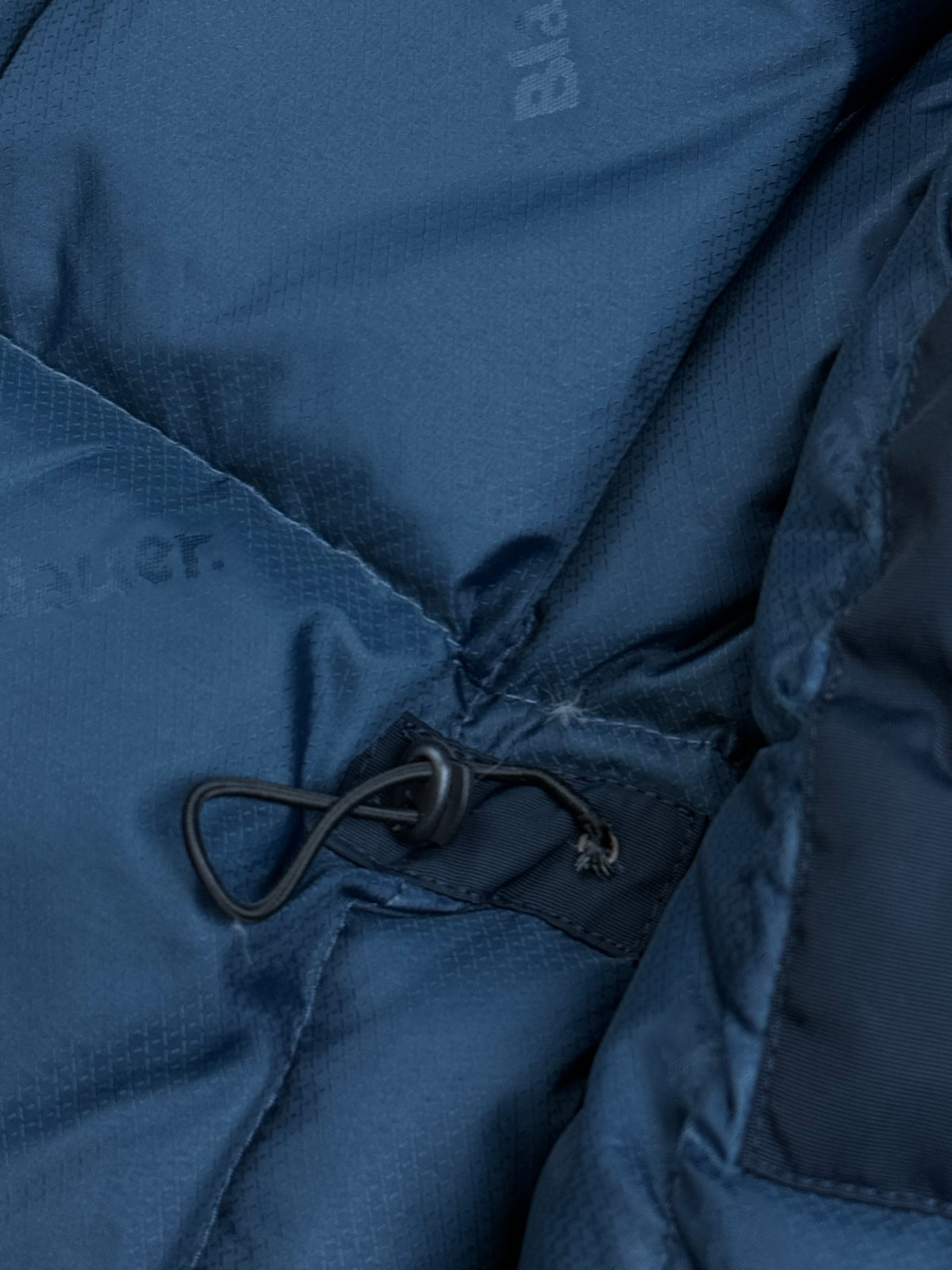 vintage Blauer winterjacket