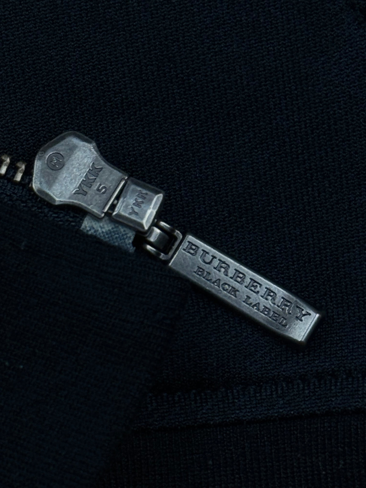 vintage Burberry Black Label sweatjacket
